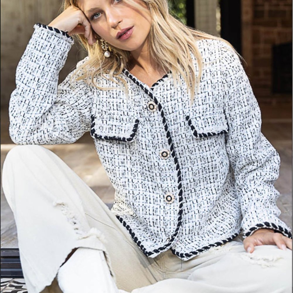 Lux Chanel Style Jacket